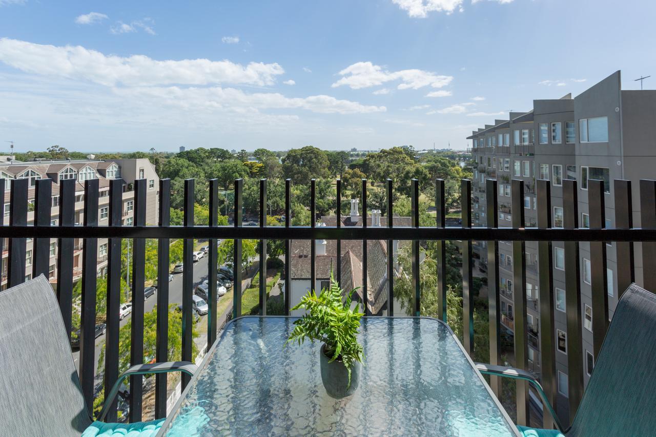 Wyndel Apartments - St Kilda Views Melbourne Exteriör bild