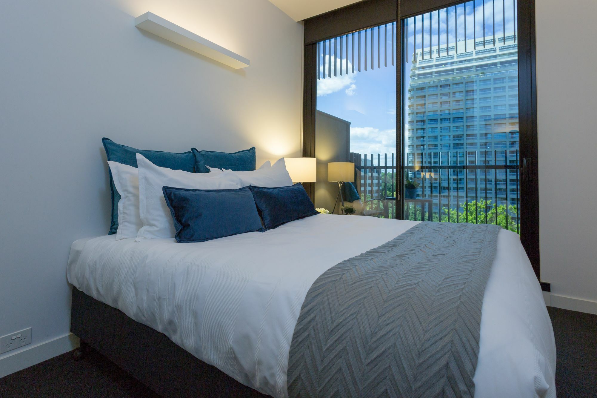Wyndel Apartments - St Kilda Views Melbourne Exteriör bild