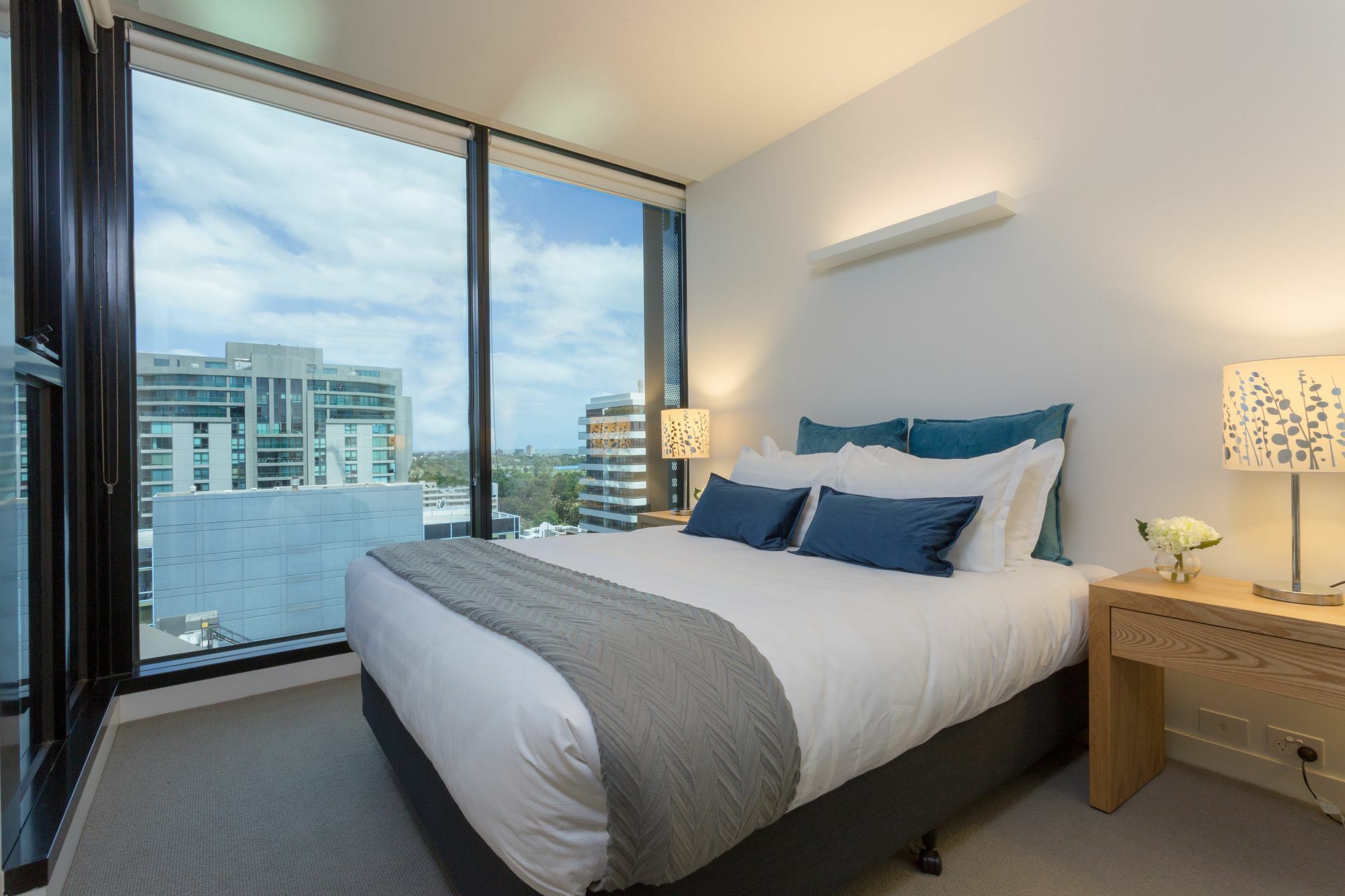 Wyndel Apartments - St Kilda Views Melbourne Exteriör bild
